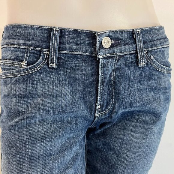 7 for all mankind Women's Colette Jean Shorts - Size 29 - Picture 2 of 5
